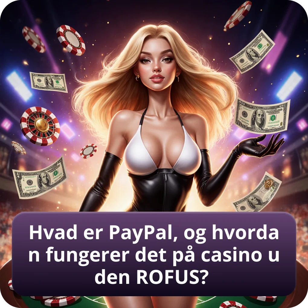 Hvad er PayPal, og hvordan virker det på casinoer uden ROFUS?