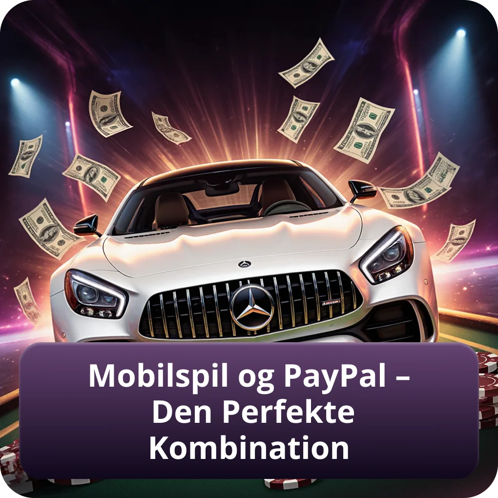 Mobilspil og PayPal: den ideelle løsning for spillere på farten