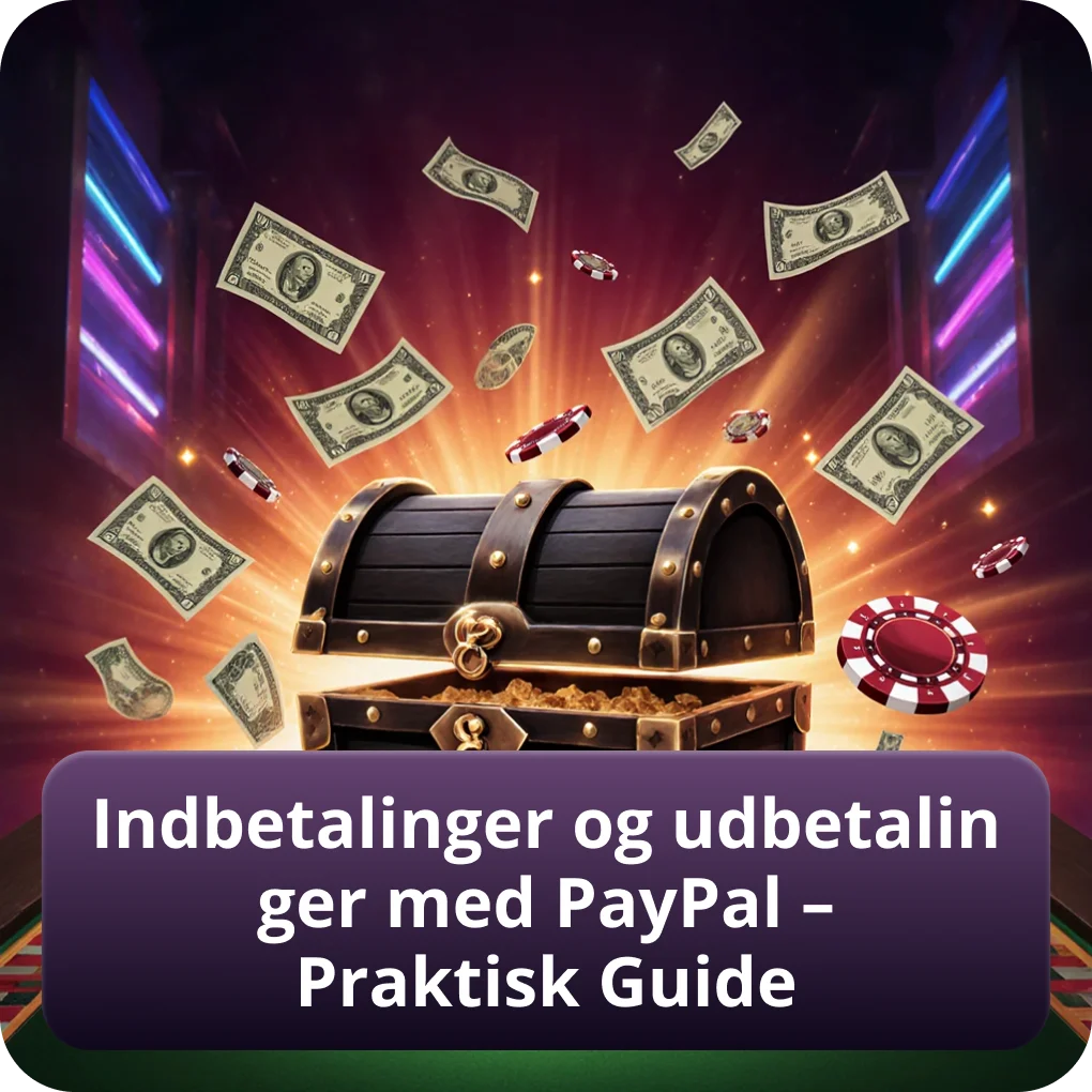 Indsatser og udbetalinger via PayPal – praktisk guide for spillere